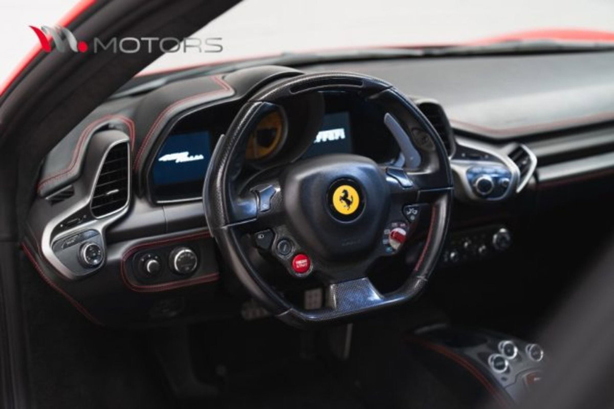 Ferrari 458 Coupé 458 Italia DCT (7)