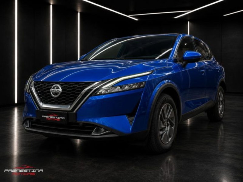 Nissan Qashqai 1.3 mhev Acenta 2wd 158cv xtronic