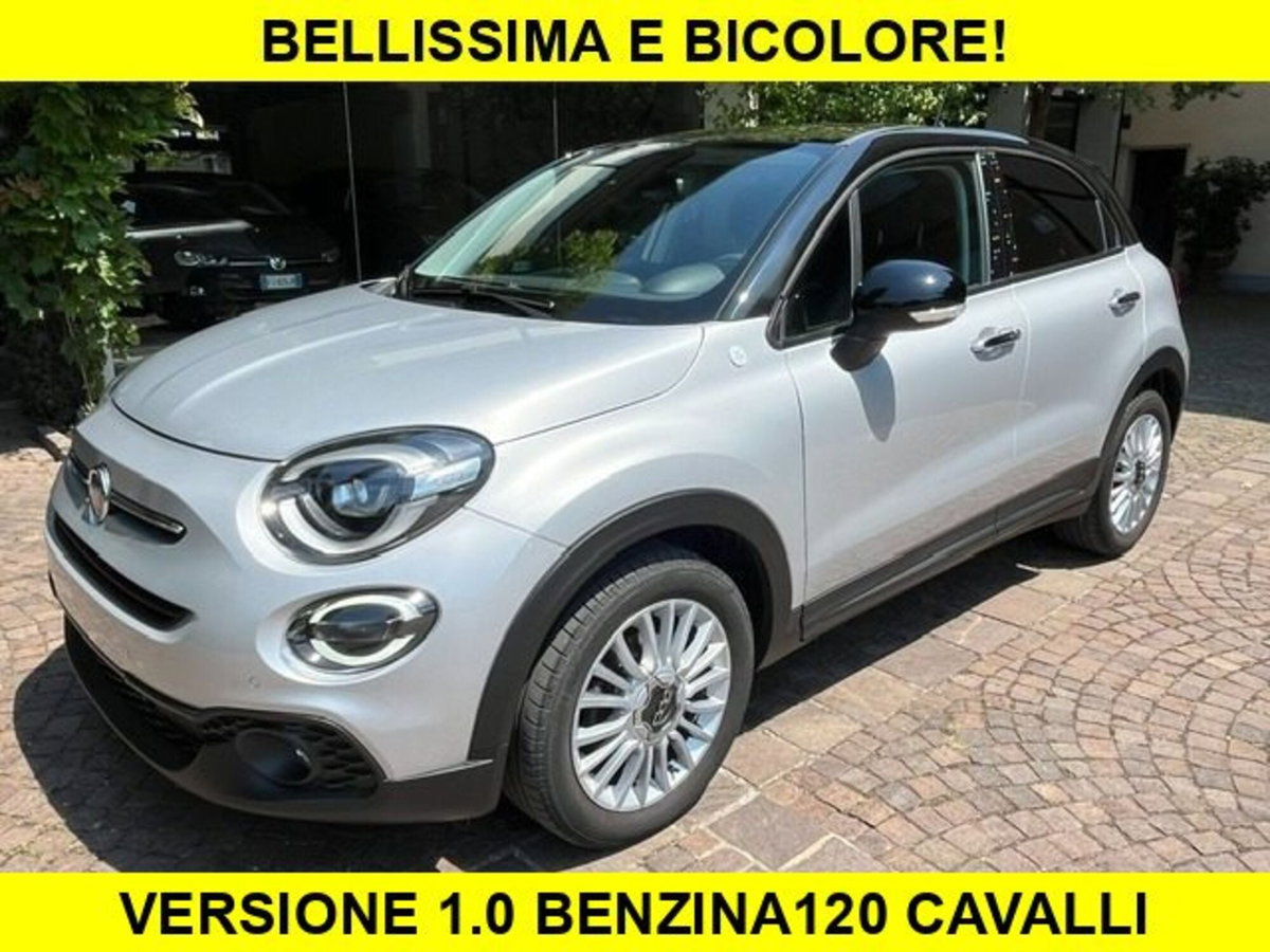 Fiat 500X 1.0 T3 120 CV Hey Google