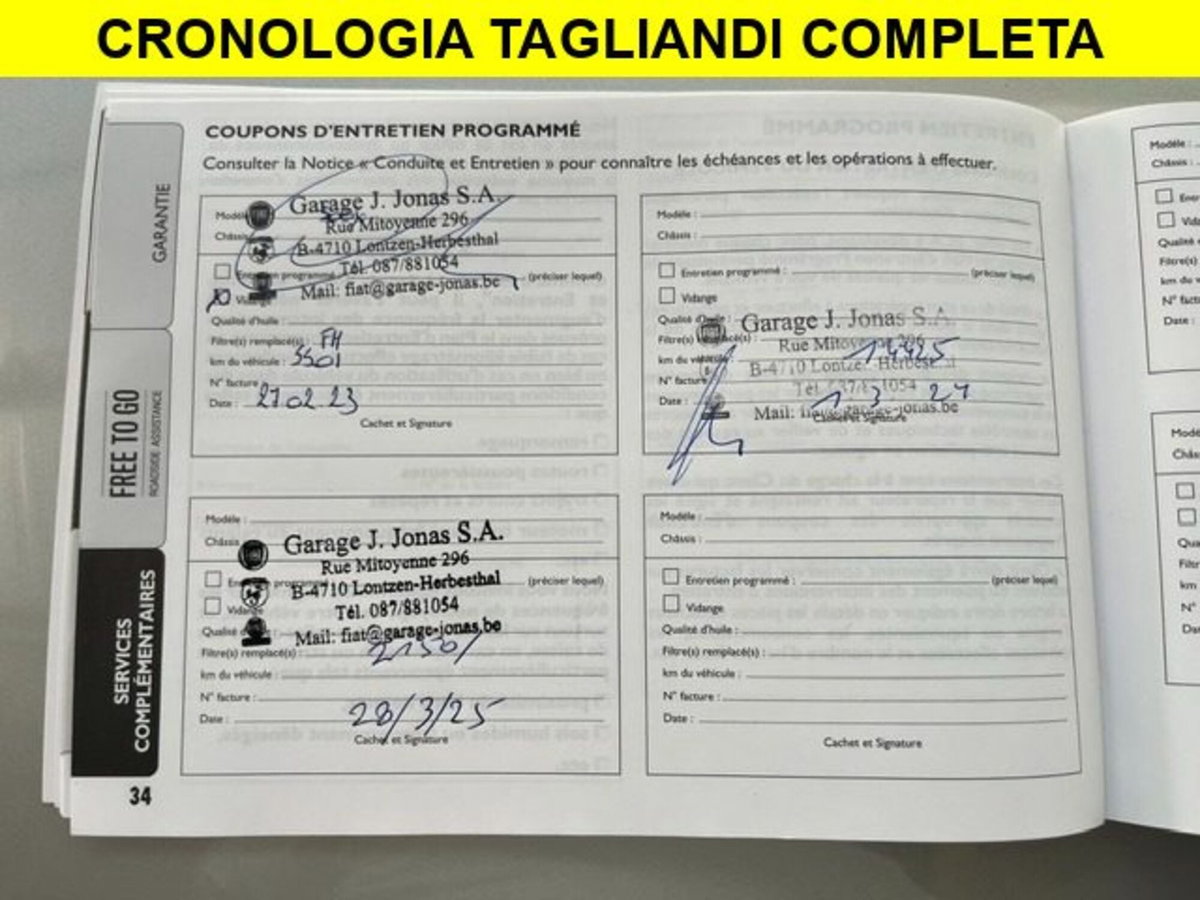 Fiat 500X 1.0 T3 120 CV Hey Google (14)
