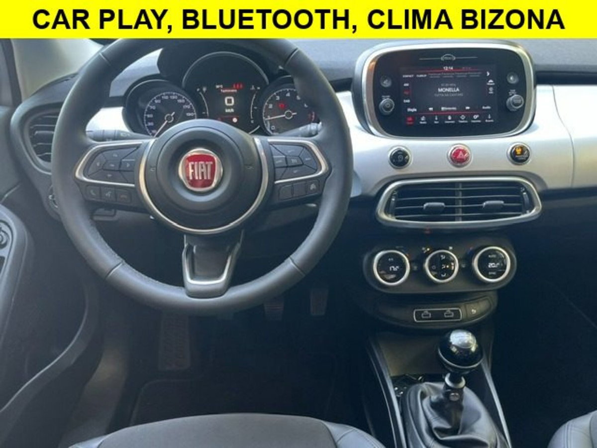 Fiat 500X 1.0 T3 120 CV Hey Google (5)