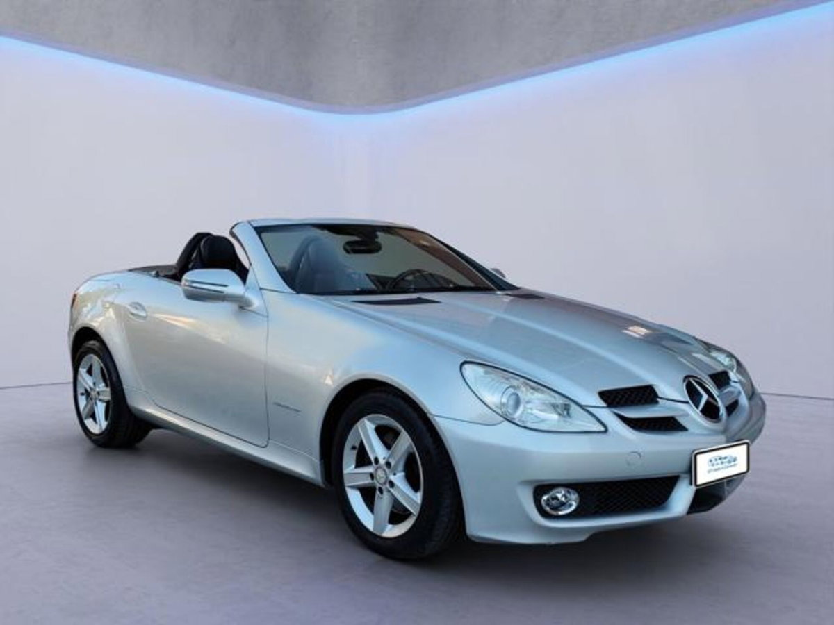 Mercedes-Benz SLK 200 Kompressor cat Sport (2)