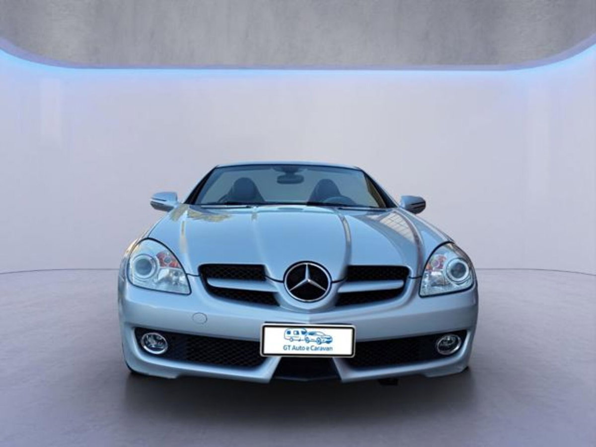 Mercedes-Benz SLK 200 Kompressor cat Sport (3)