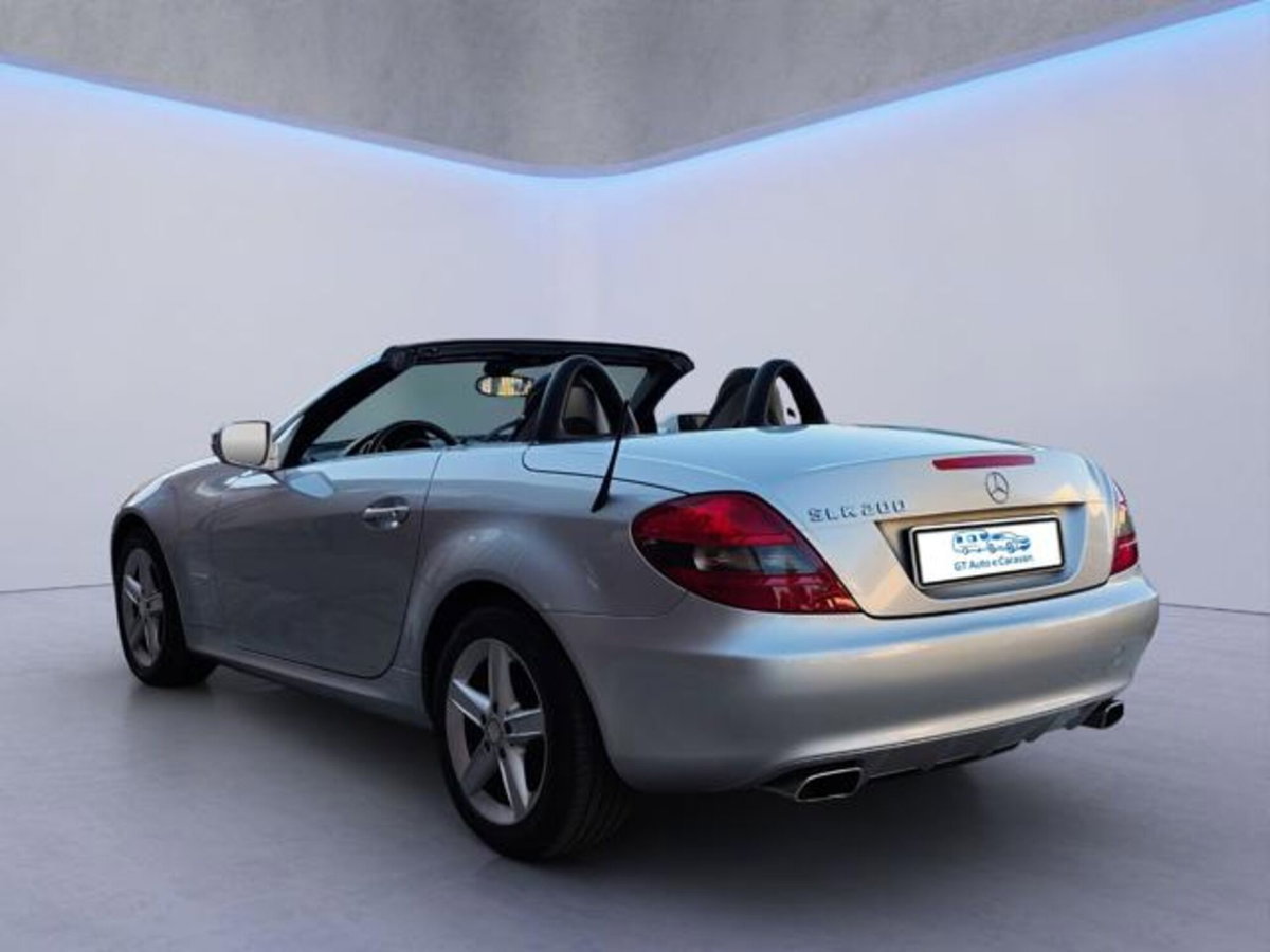 Mercedes-Benz SLK 200 Kompressor cat Sport (4)
