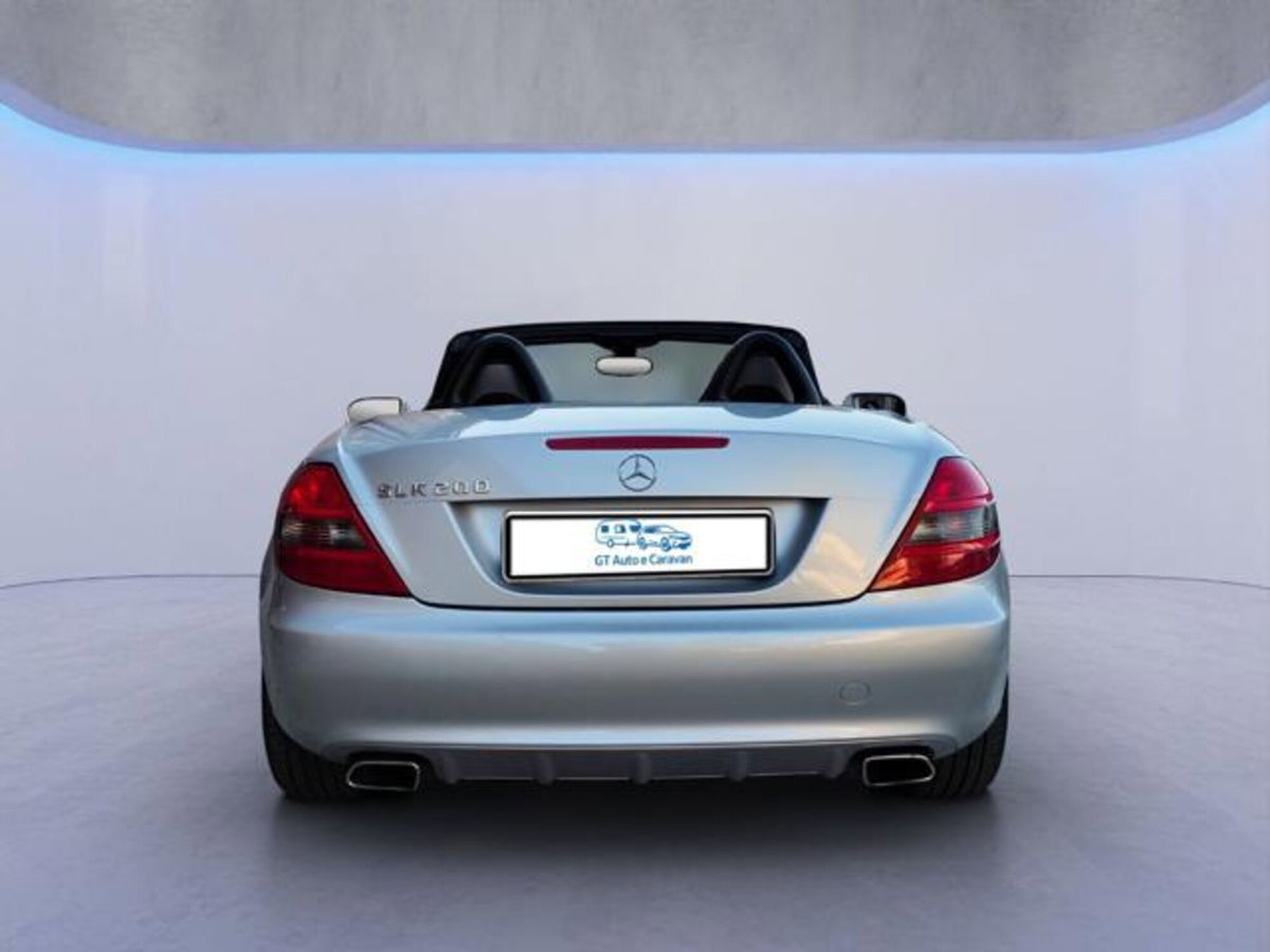 Mercedes-Benz SLK 200 Kompressor cat Sport (5)