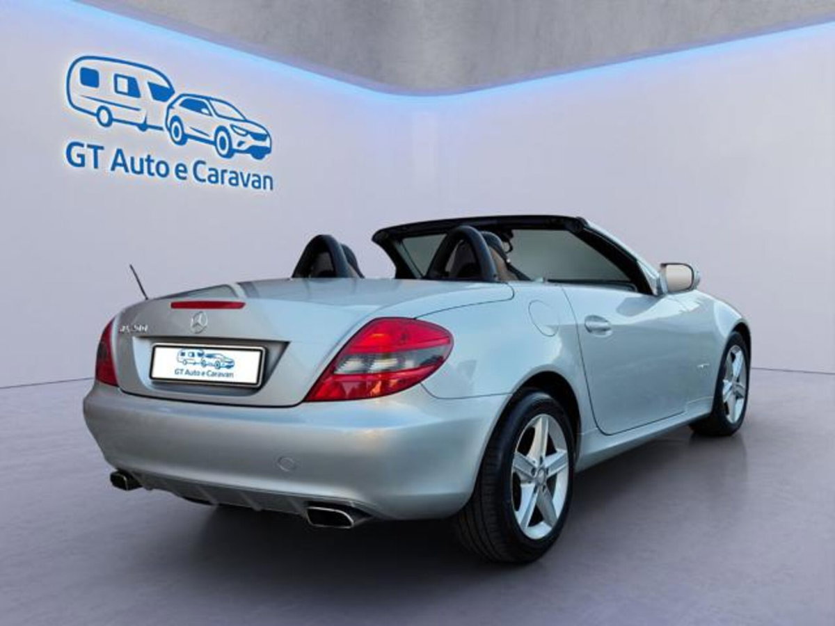 Mercedes-Benz SLK 200 Kompressor cat Sport (6)