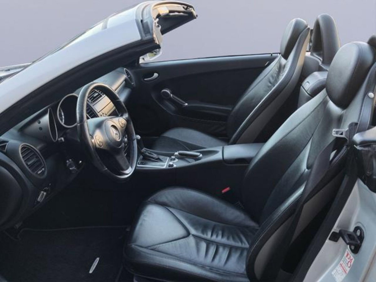 Mercedes-Benz SLK 200 Kompressor cat Sport (7)
