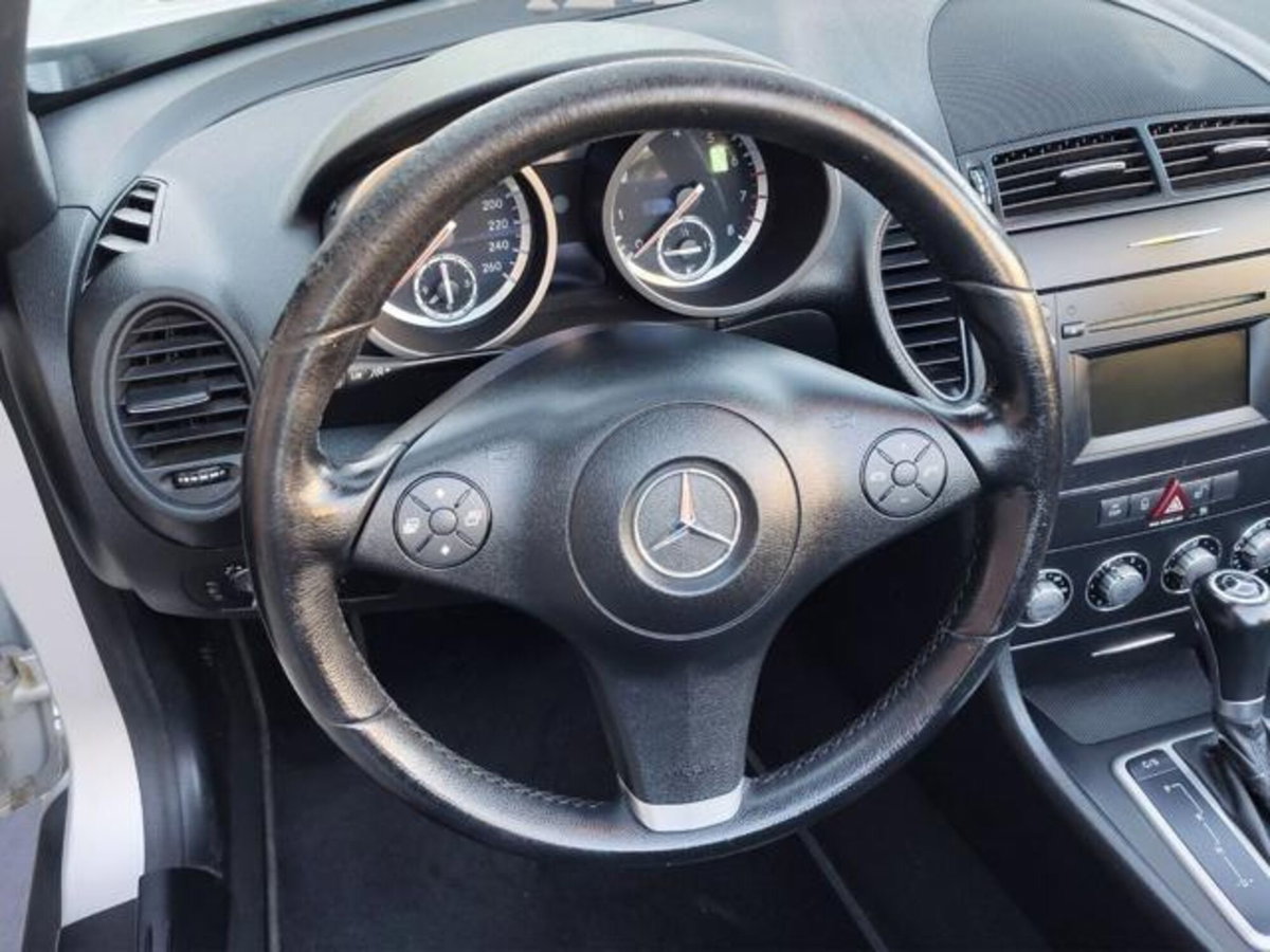 Mercedes-Benz SLK 200 Kompressor cat Sport (8)