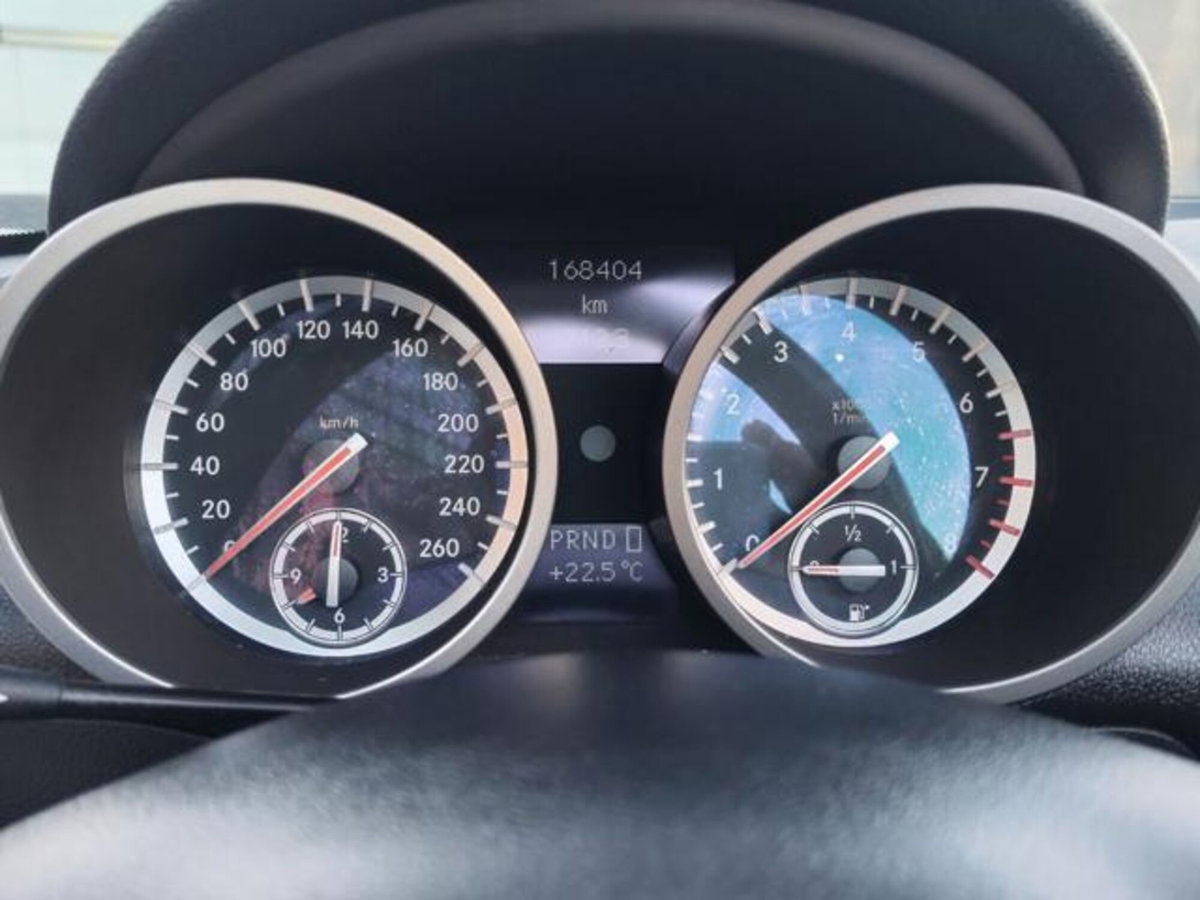 Mercedes-Benz SLK 200 Kompressor cat Sport (9)
