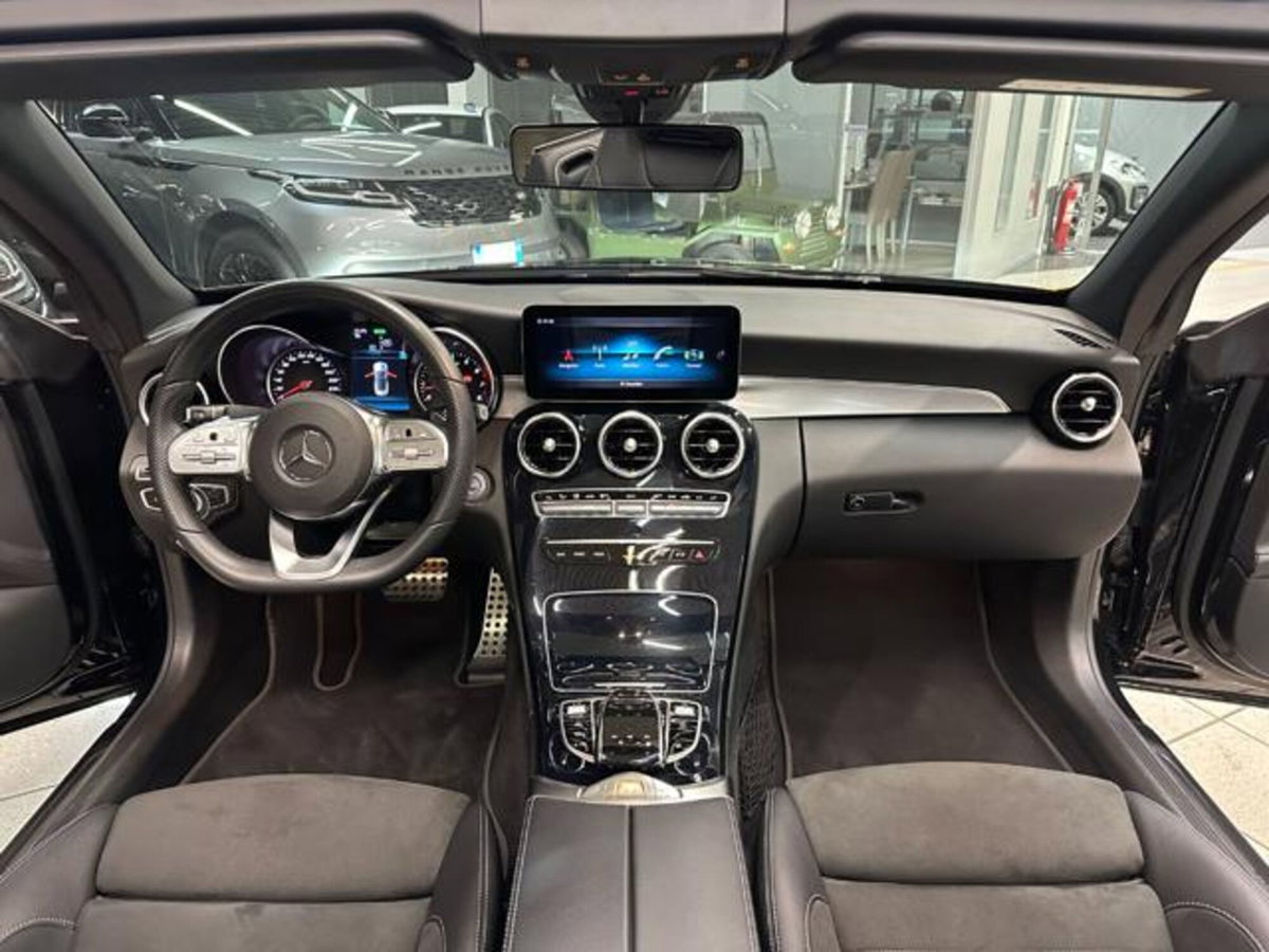 Mercedes-Benz SLC 200 AMG line (9)