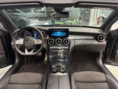 Mercedes-Benz SLC 200 AMG line (9)