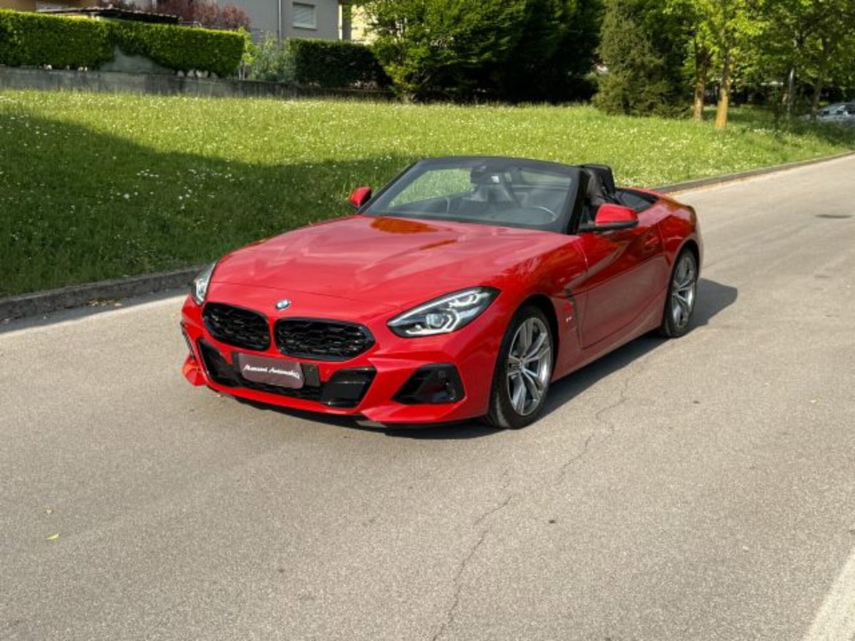 BMW Z4 Cabrio Z4 sDrive20i Msport (17)