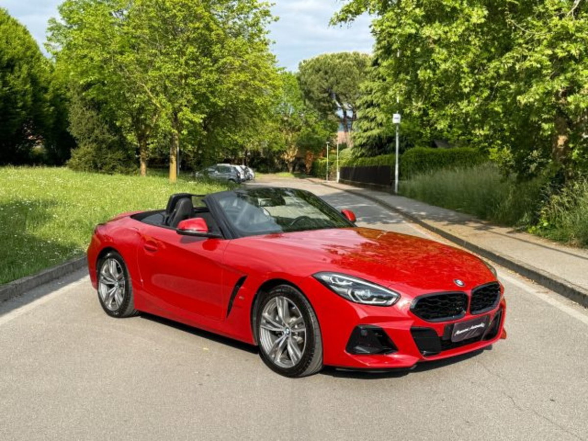 BMW Z4 Cabrio Z4 sDrive20i Msport (18)