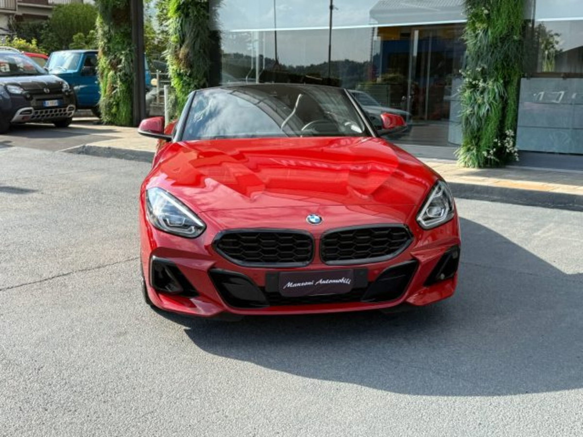 BMW Z4 Cabrio Z4 sDrive20i Msport (2)