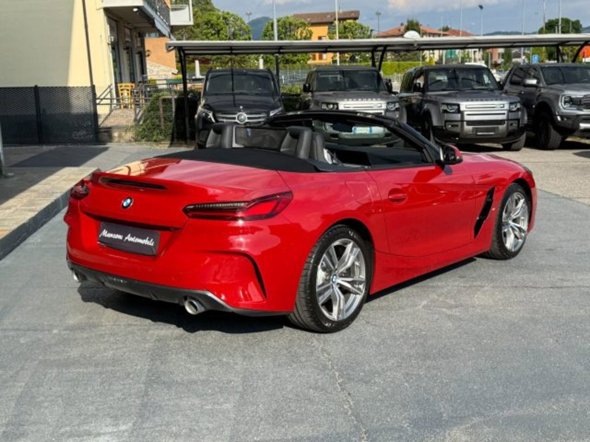 BMW Z4 Cabrio Z4 sDrive20i Msport (3)