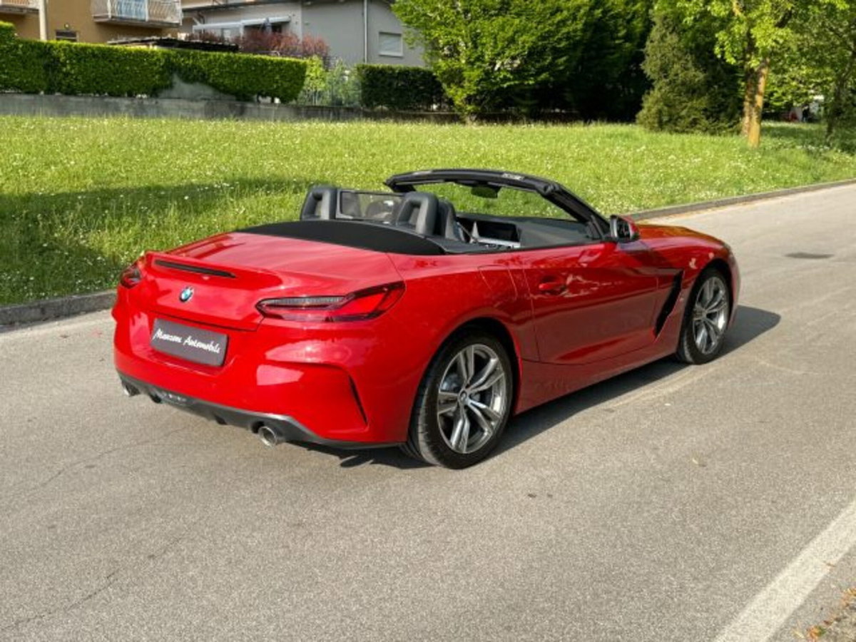 BMW Z4 Cabrio Z4 sDrive20i Msport (6)