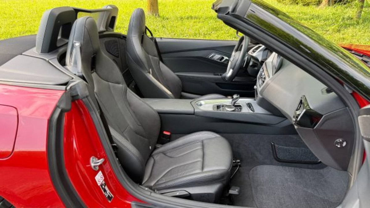BMW Z4 Cabrio Z4 sDrive20i Msport (9)