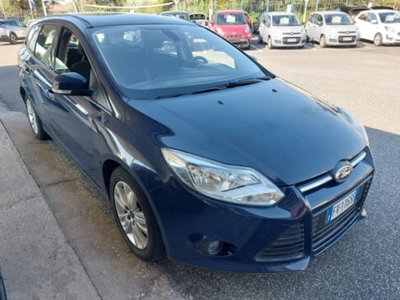 Ford Focus Station Wagon 1.6 TDCi 95 CV SW Plus usata