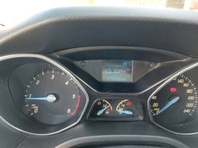 Ford Focus Station Wagon 1.6 TDCi 95 CV SW Plus (12)