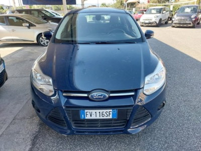 Ford Focus Station Wagon 1.6 TDCi 95 CV SW Plus (2)