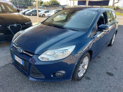 Ford Focus Station Wagon 1.6 TDCi 95 CV SW Plus (3)