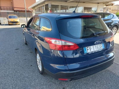 Ford Focus Station Wagon 1.6 TDCi 95 CV SW Plus (4)