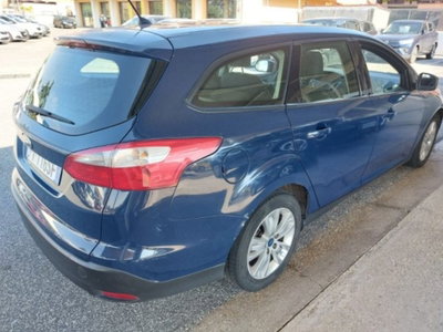 Ford Focus Station Wagon 1.6 TDCi 95 CV SW Plus (5)