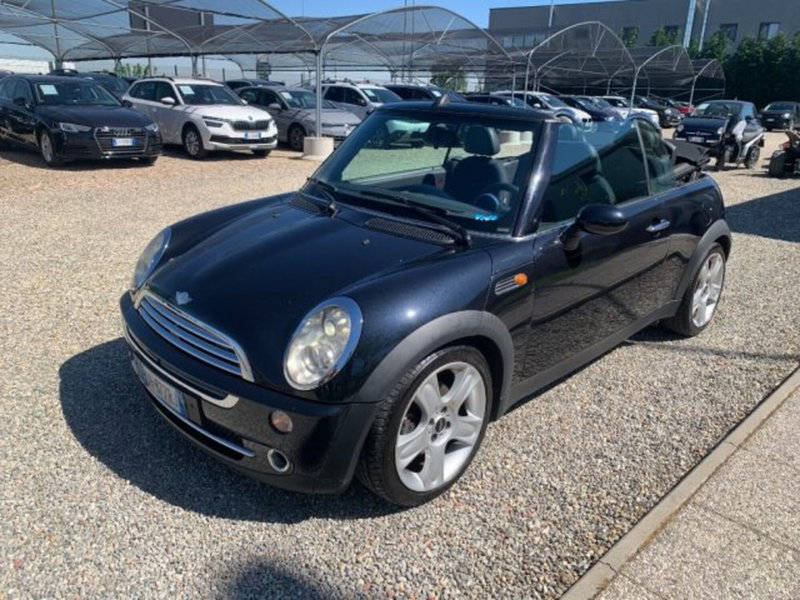 MINI Mini Cabrio 1.6 16V Cooper Sidewalk Cabrio