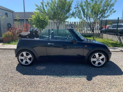 MINI Mini Cabrio 1.6 16V Cooper Sidewalk Cabrio (4)