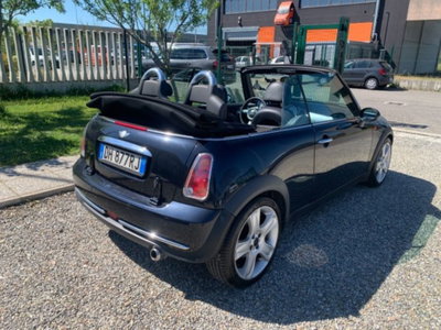 MINI Mini Cabrio 1.6 16V Cooper Sidewalk Cabrio (5)