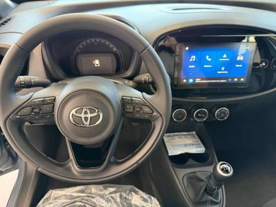 Toyota Aygo X 1.0 VVT-i 72 CV 5 porte Limited Air (10)
