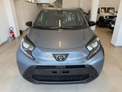 Toyota Aygo X 1.0 VVT-i 72 CV 5 porte Limited Air (2)