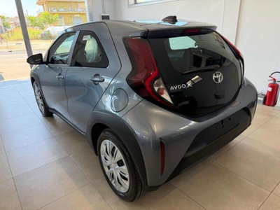 Toyota Aygo X 1.0 VVT-i 72 CV 5 porte Limited Air (6)