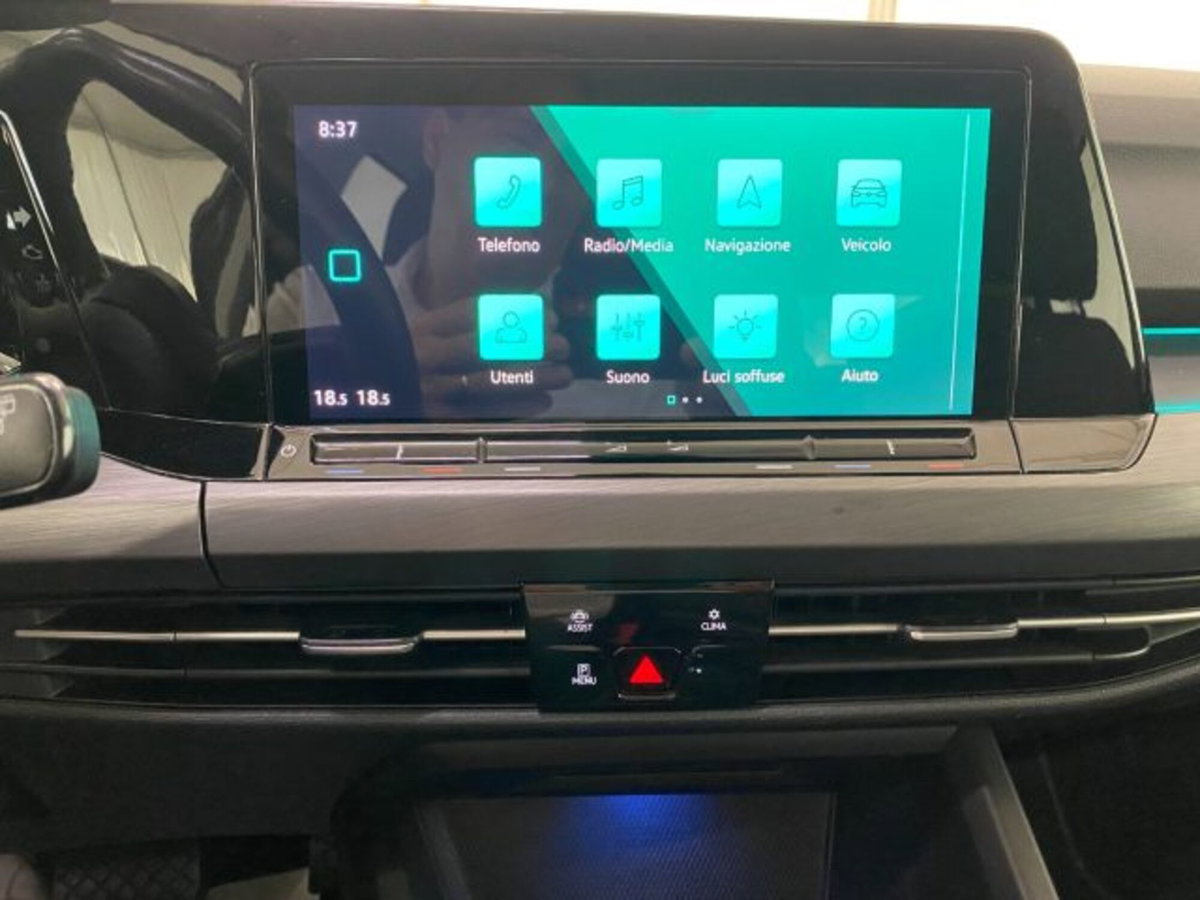 Volkswagen Golf 1.5 eTSI 130 CV EVO ACT DSG Style (13)