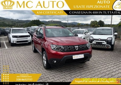 Dacia Duster 1.0 TCe 100 CV ECO-G 4x2 15th Anniversary usata