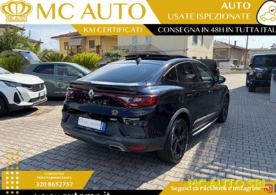 Renault Arkana E-Tech 145 CV R.S.Line Fast Track (6)