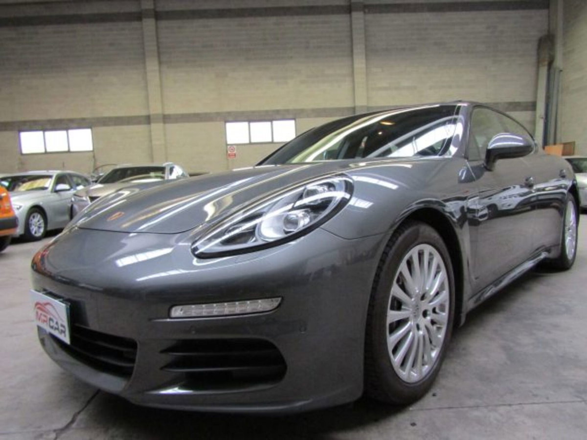 Porsche Panamera 3.0 Diesel