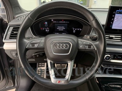 Audi Q5 Sportback 40 2.0 tdi mhev 12V S line Plus quattro s-tronic (11)