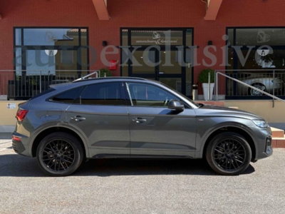 Audi Q5 Sportback 40 2.0 tdi mhev 12V S line Plus quattro s-tronic (2)