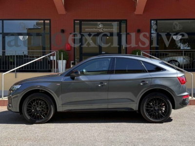 Audi Q5 Sportback 40 2.0 tdi mhev 12V S line Plus quattro s-tronic (4)