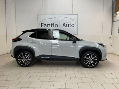 Toyota Yaris Cross 1.5h GR Sport Black Sky fwd 116cv e-cvt (2)