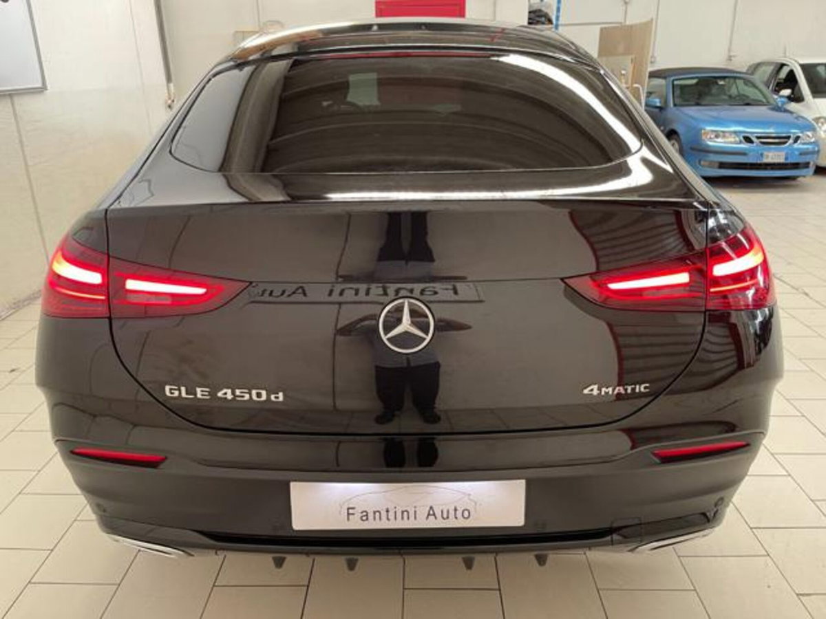 Mercedes-Benz GLE SUV 450 d AMG Line Premium Plus 4matic auto (4)