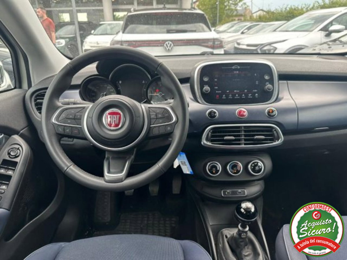 Fiat 500X 1.3 MultiJet 95 CV Club (8)