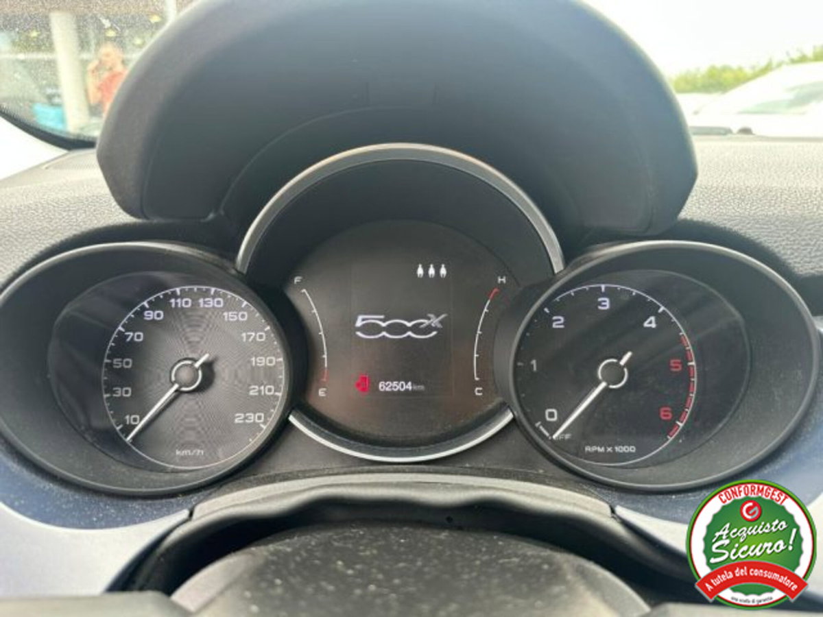 Fiat 500X 1.3 MultiJet 95 CV Club (9)