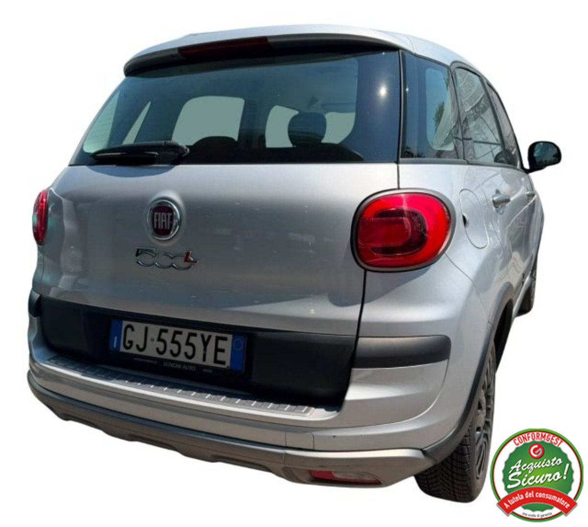 Fiat 500L 1.3 Multijet 95 CV Connect (4)