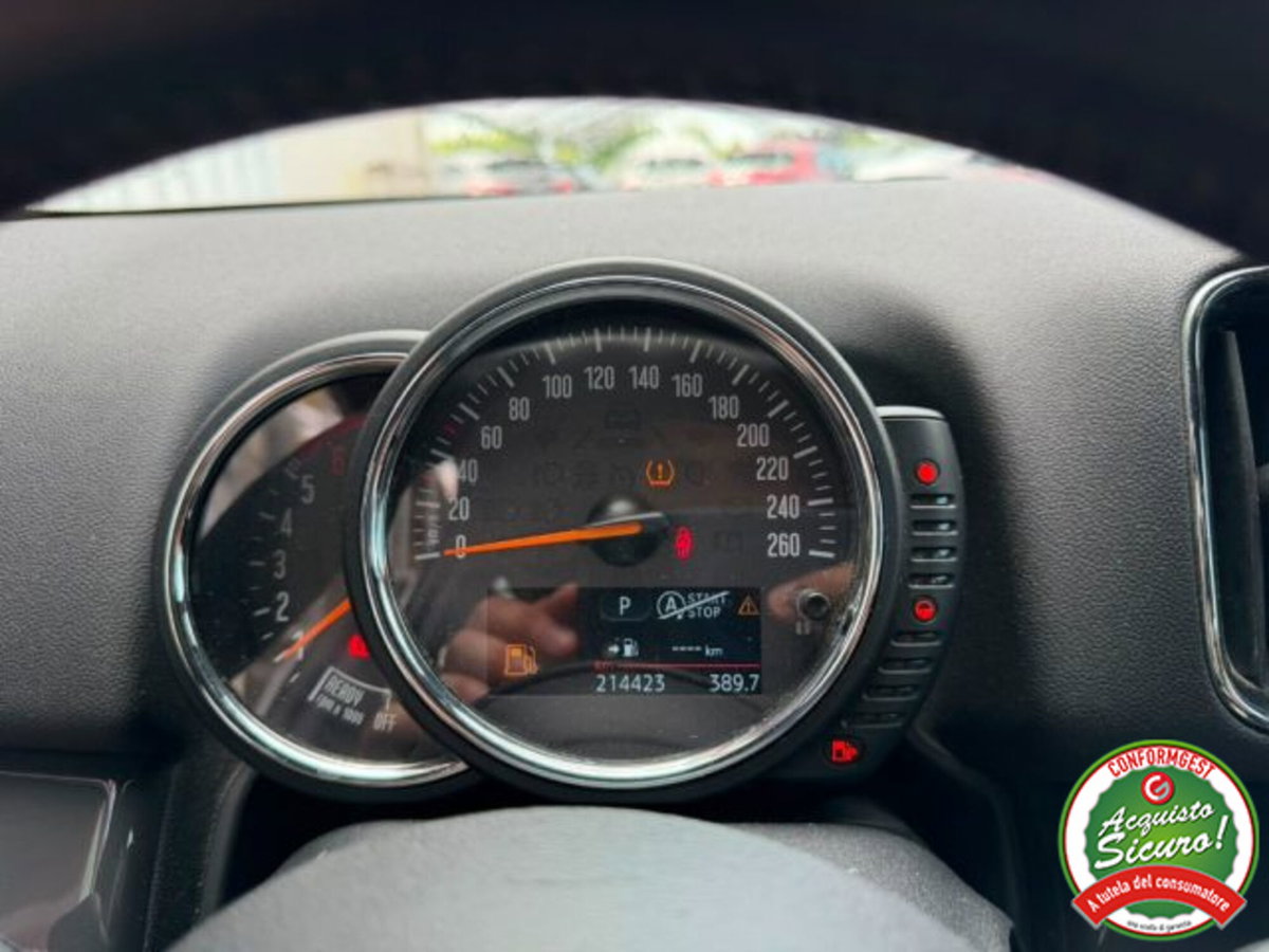 MINI Mini Countryman 2.0 Cooper D Business Countryman ALL4 Automatica (11)