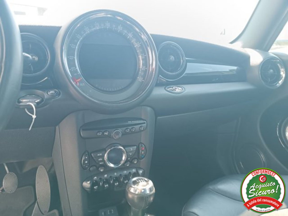 MINI Mini Cabrio 1.6 16V Cooper Cabrio (5)