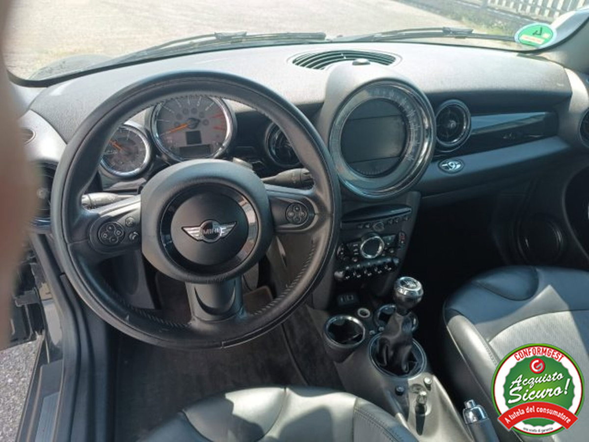 MINI Mini Cabrio 1.6 16V Cooper Cabrio (6)