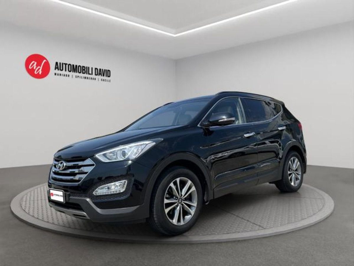 Hyundai Santa Fe 2.0 CRDi VGT 4WD Style