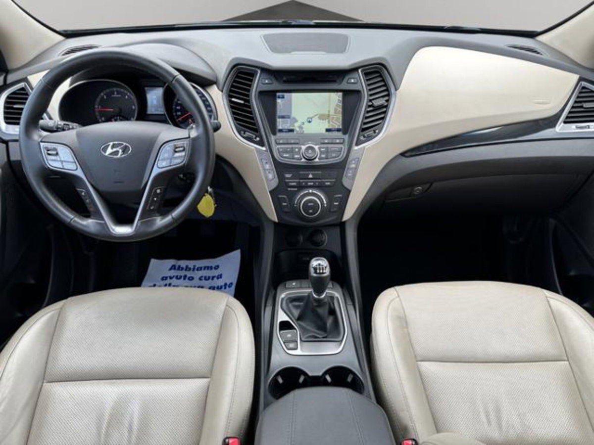 Hyundai Santa Fe 2.0 CRDi VGT 4WD Style (14)